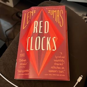 Red Clocks by Leni Zumas